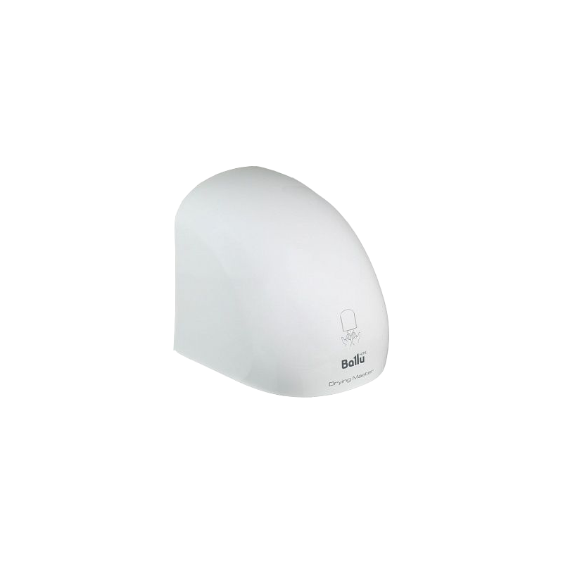 Сушарка для рук BALLU BAHD-2000DM, автоматична, пластиковий корпус, 2000 Вт